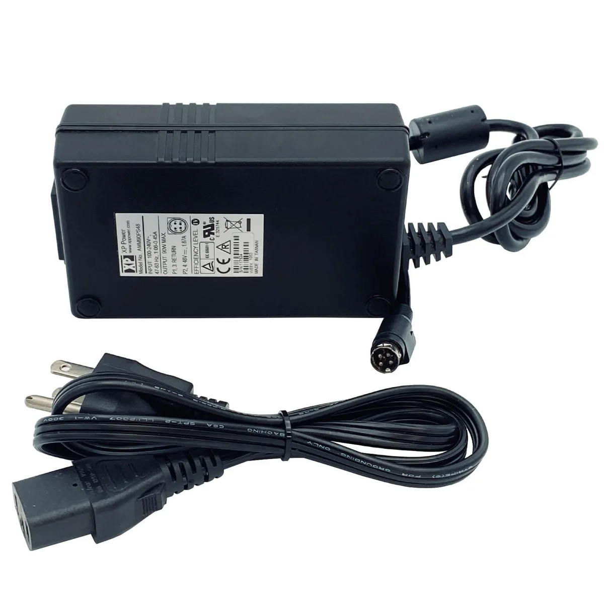 XP POWER XP POWER AMM90PS48 90W 48V 1.87A power adapter — product photo