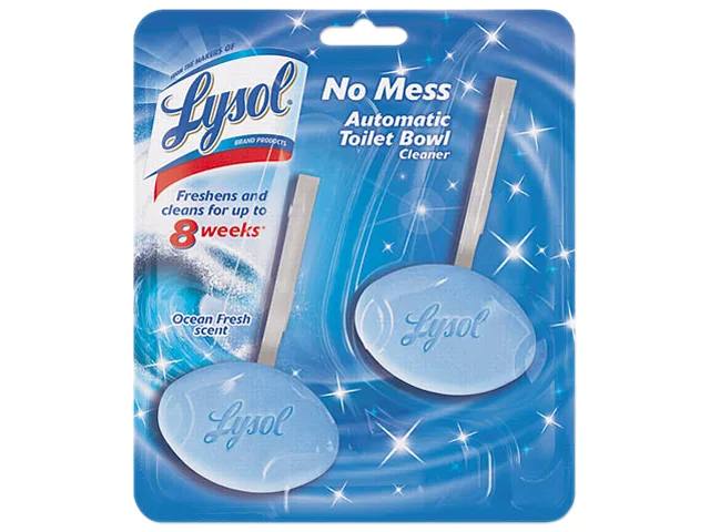 Reckitt Benckiser Reckitt Benckiser 19200-83721 LYSOL Automatic Toilet Bowl Cleaner Spring Waterfall — product photo