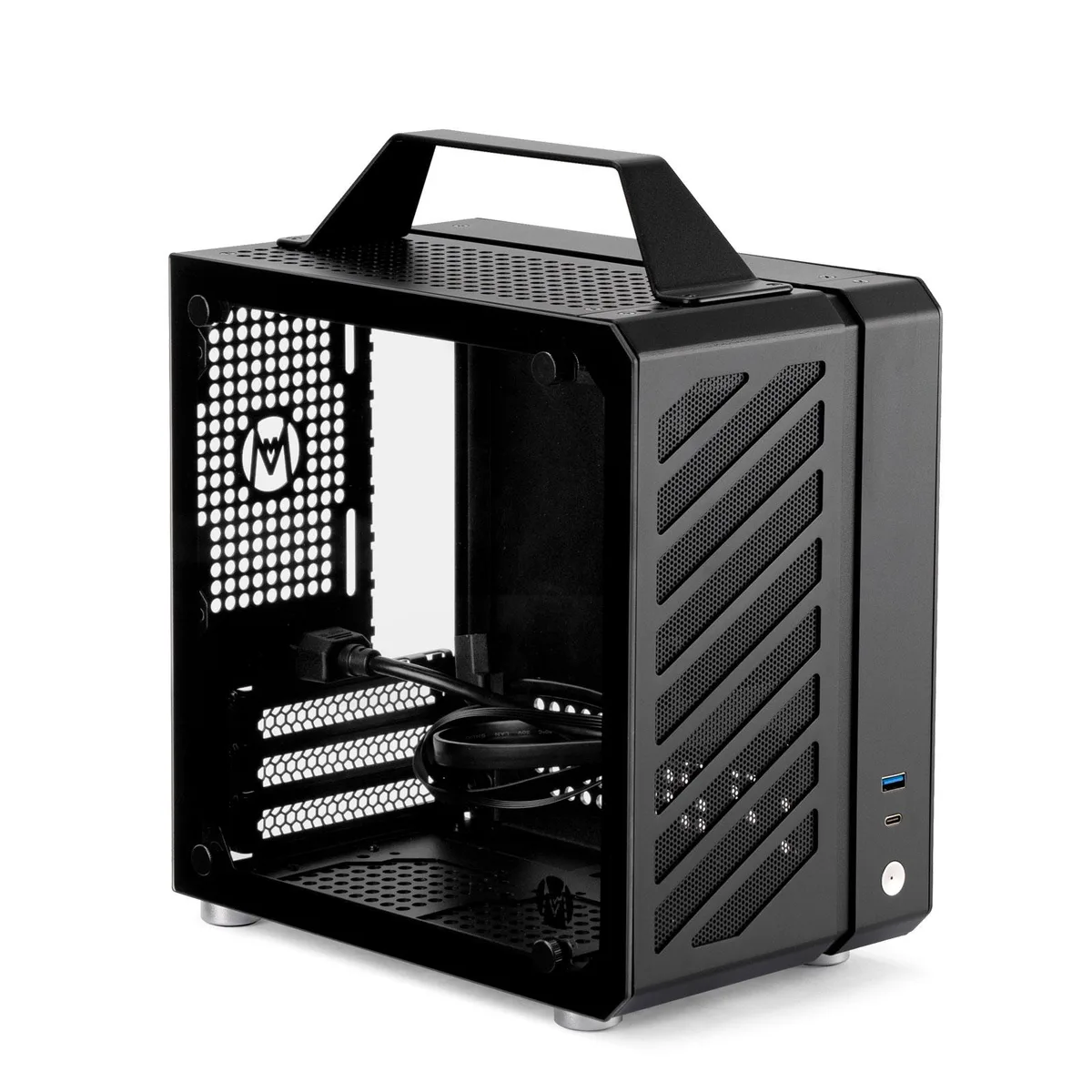 Mechanic master Mechanic Master C24 Mini ITX PC Case 9.9L Black — product photo