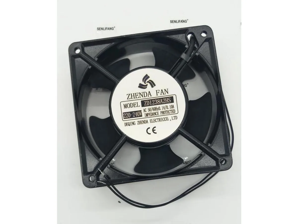 Fans Fans ZD1238A2HS AC 220V/240V 120x120x38mm axial case fan — product photo