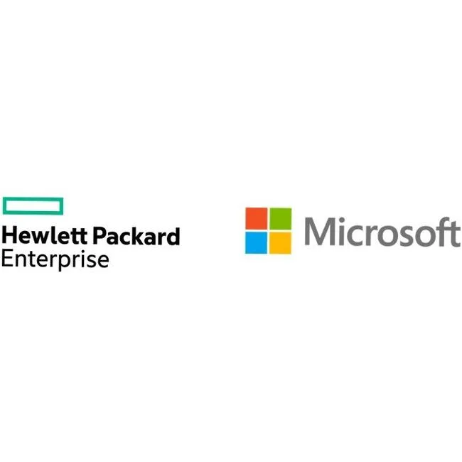 HPE HPE P46123-DN1 Windows Server 2022 16-core Datacenter Reseller Option Kit server accessory — product photo