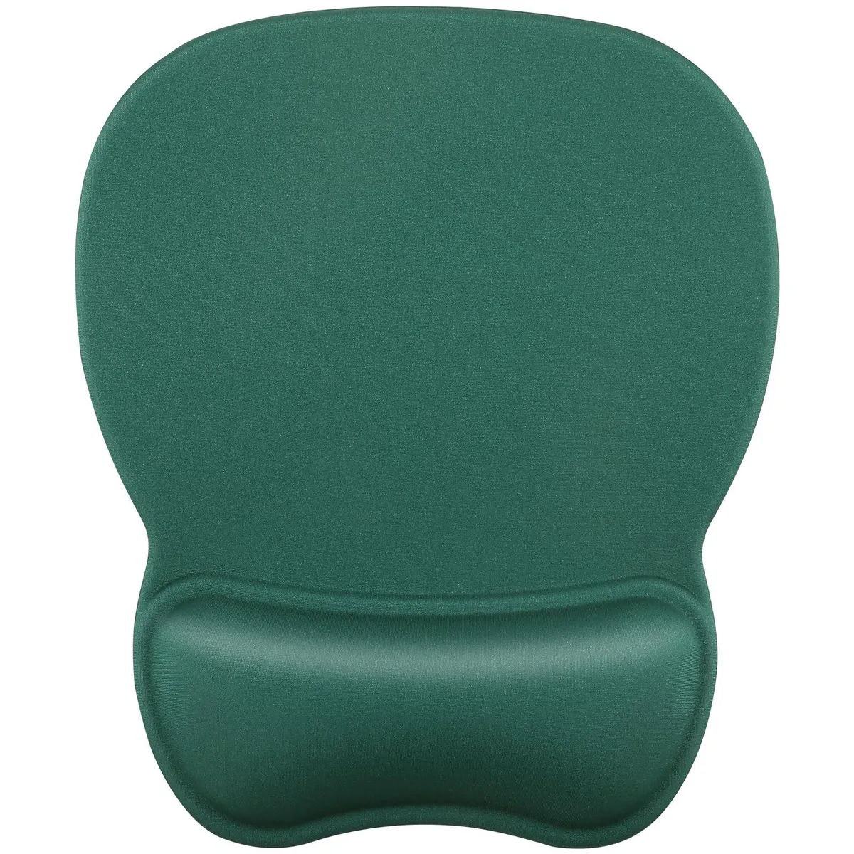 KEHIPI KEHIPI Ergonomic Mouse Pad with Gel Wrist Rest, Forest Green, 9.4 x 8.1 in — product photo