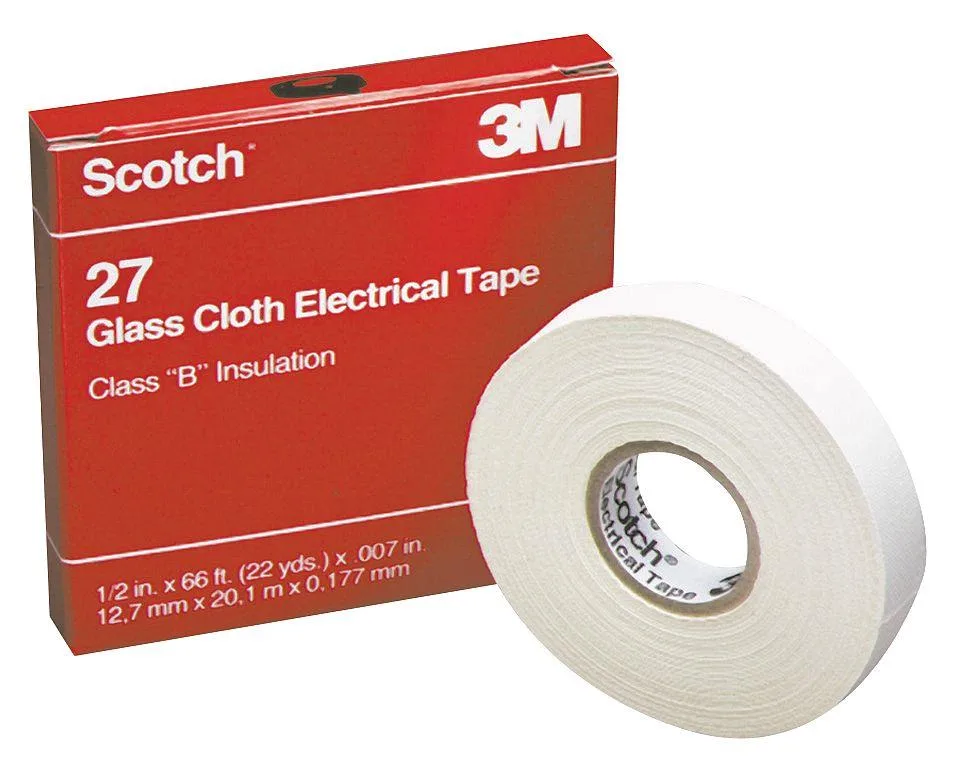 Scotch Scotch Electrical Tape Series 27 1/2 in. x 66 ft. White — product photo