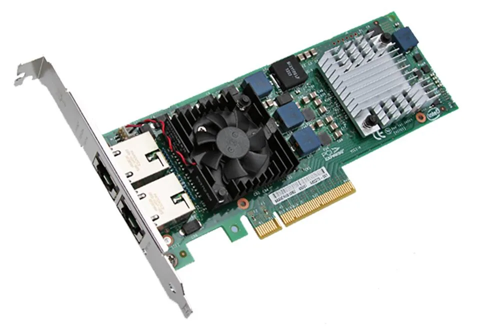 Intel Intel X520-T2 Dual Port 10GbE Copper Server Adapter — product photo