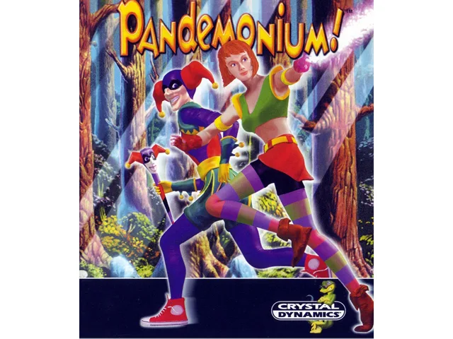 SQUARE ENIX USA SQUARE ENIX USA SE067 Pandemonium downloadable game — product photo