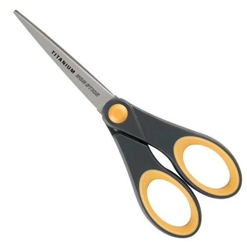Westcott Westcott 14851 7" Straight Titanium Bonded Scissor — product photo