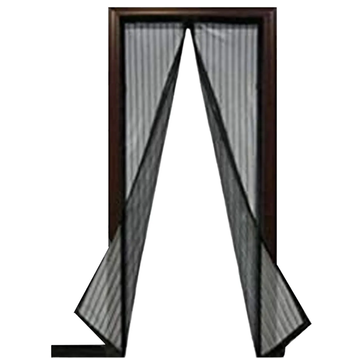As Seen On TV As Seen On TV 01006 Magnetic Mesh Door 20" x 83" Black — product photo