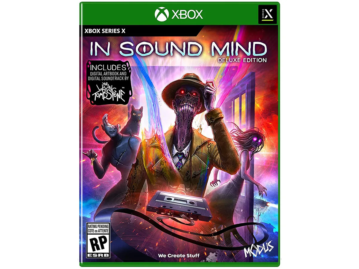 Maximum Games Maximum Games 351702 In Sound Mind: Deluxe Edition xbox series x — product photo