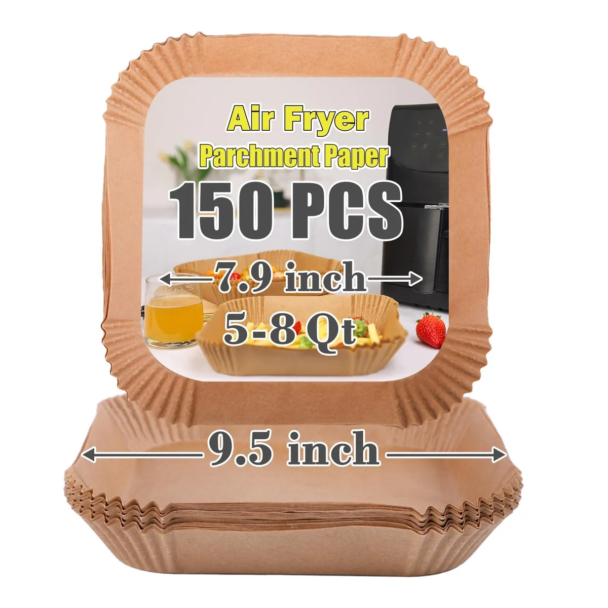 GOAUS SC_002 paper craft 150 sheets 7.9 in 428°F — product photo