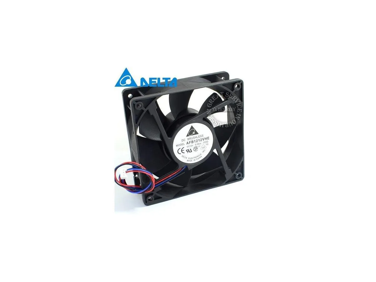 Fans Fans AFB1212VHE-FOO 12038 120*120*38mm .9A double ball bearing case fan — product photo