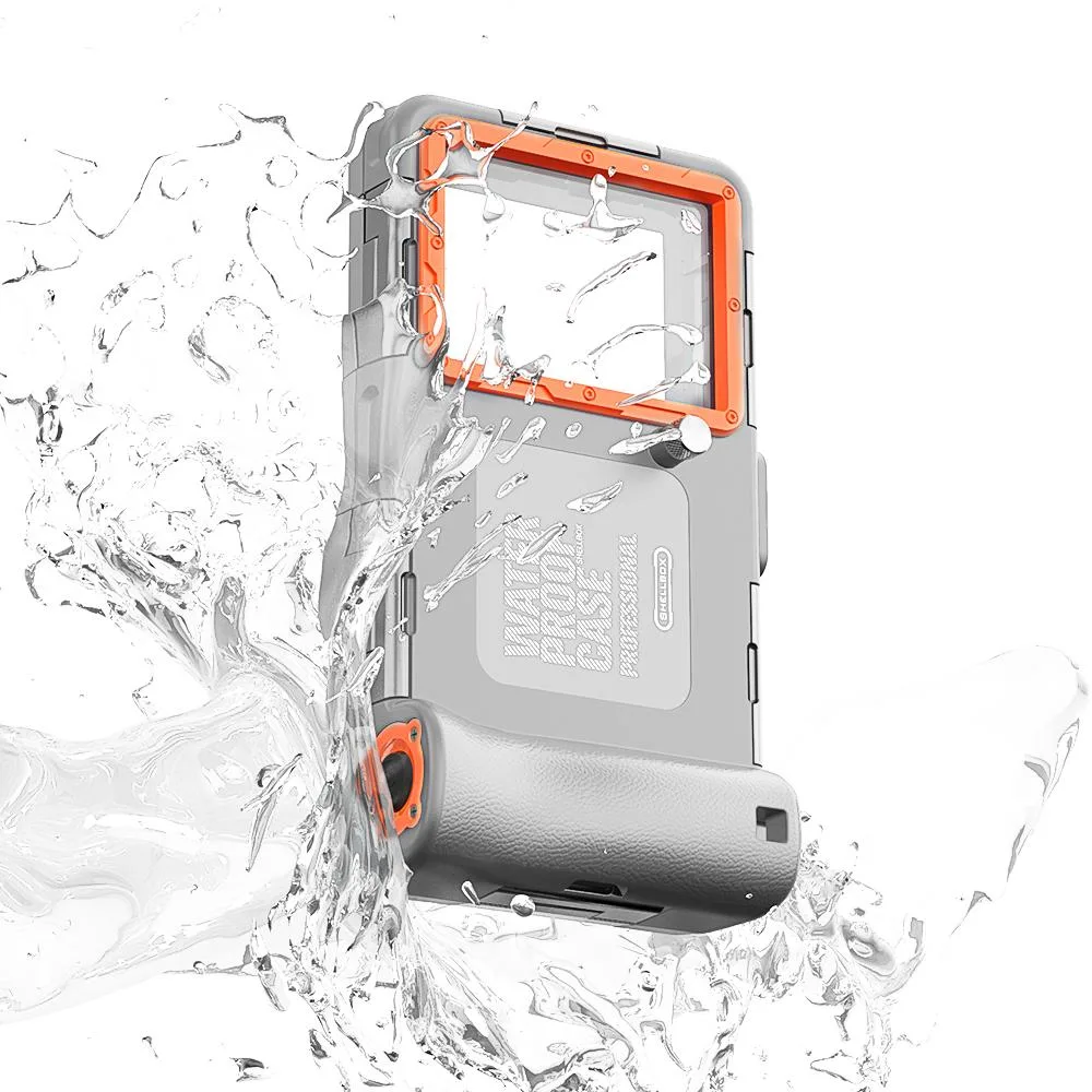 BONAEVER BONAEVER Universal Waterproof Phone Case 50ft IP68 Gray — product photo