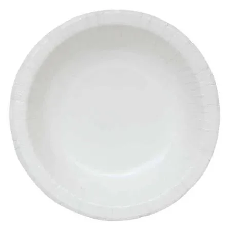 White paper bowl round 20 oz pack of 250