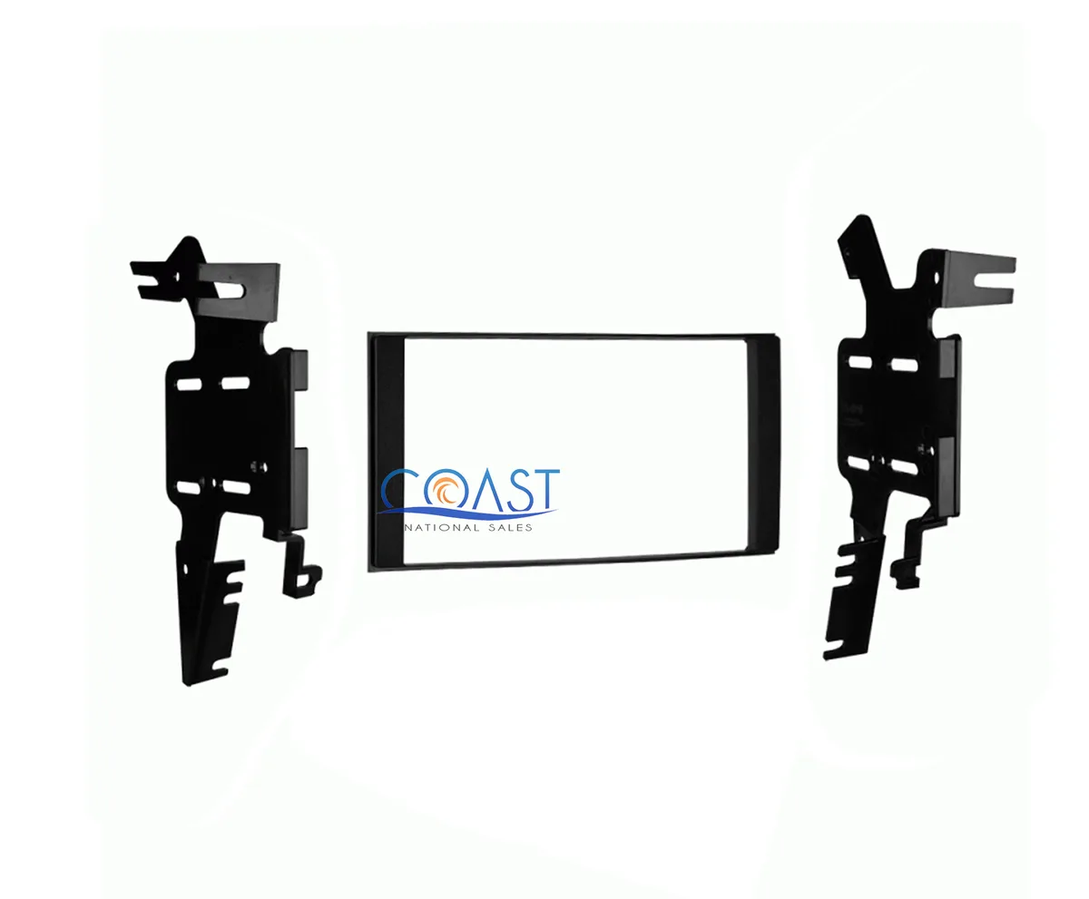 METRA METRA 95-7619 Double-DIN amplifier installation kit 2013-up Nissan Titan Frontier Xterra — product photo