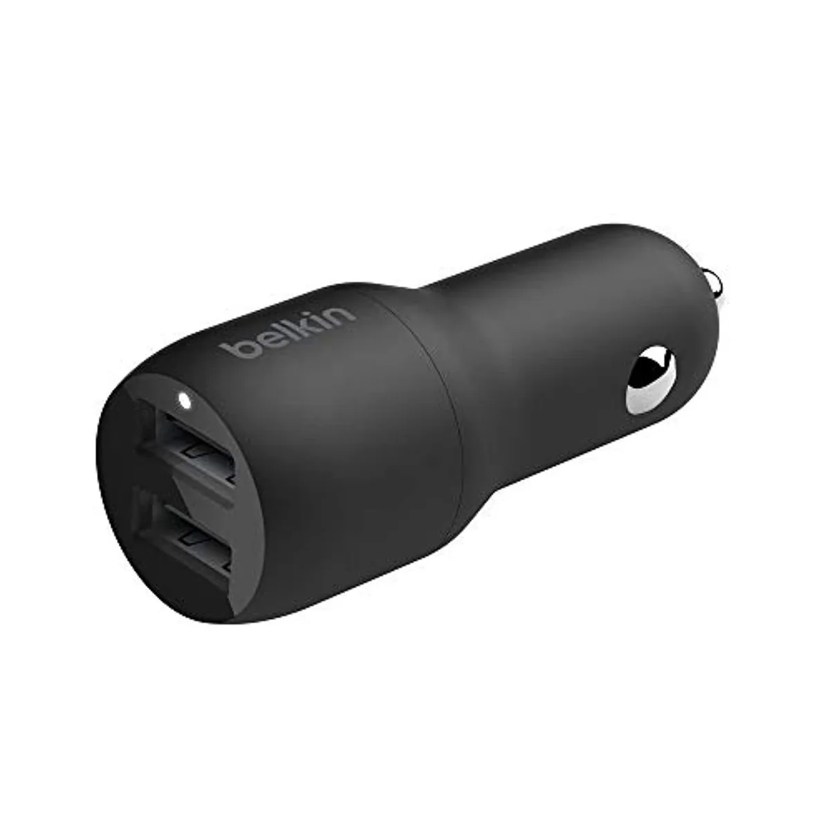 Belkin Belkin CCB001btBK Dual USB Car Charger 24W Black — product photo