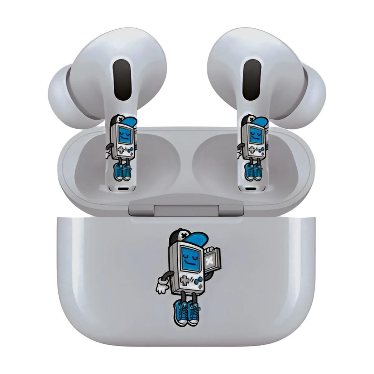 Jaspertronics Jaspertronics AirSkin-AirPods3-GameBoy decal skin 58 designs — product photo