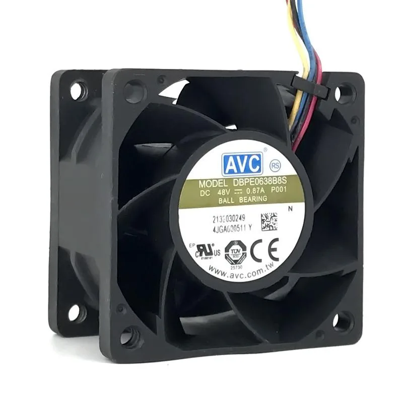 SXDOOL SXDOOL 60mm 48V DC Case Fan 6038 0.87A 4-Wire — product photo
