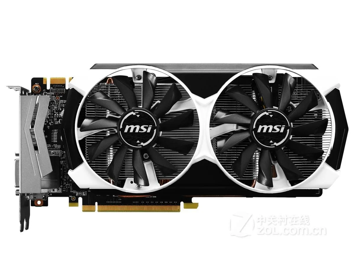 MSI MSI GeForce GTX 960 2GD5T OC 2GB GDDR5 graphics card — product photo