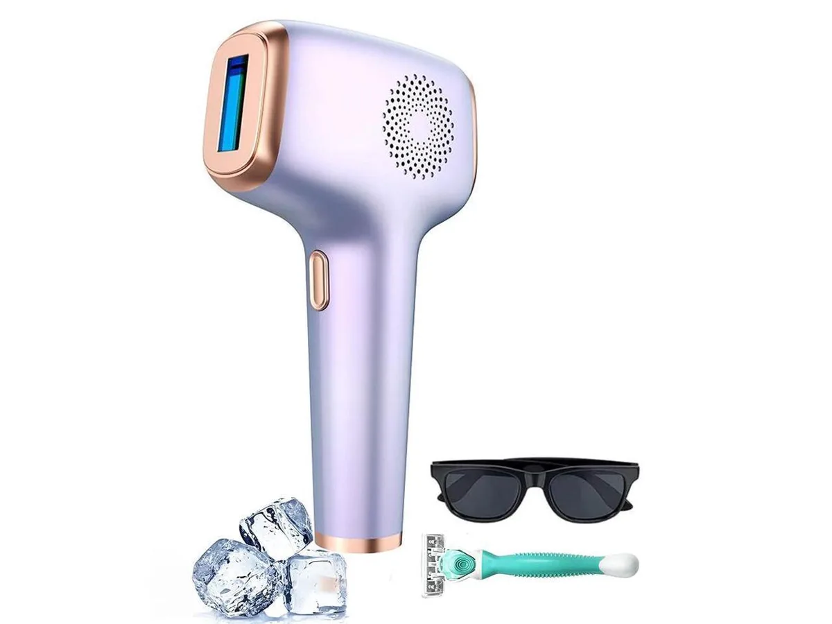 BONAEVER BONAEVER Laser Hair Removal Ice Cooling 999999 Flashes — product photo