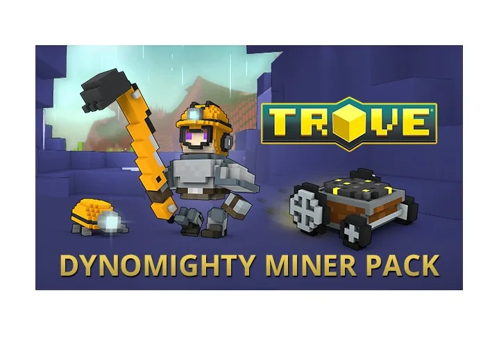 Gamigo Gamigo Trove Dynomighty Miner Pack downloadable game — product photo
