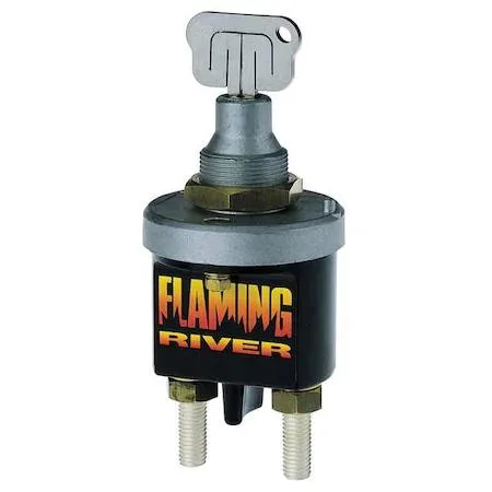 FLAMING RIVER FLAMING RIVER FR1009 battery disconnect switch removable key 10 mm — product photo