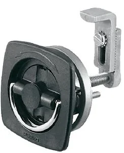 PERKO PERKO 0932DP1BLK 2.5" Flush Latch Black Polymer — product photo