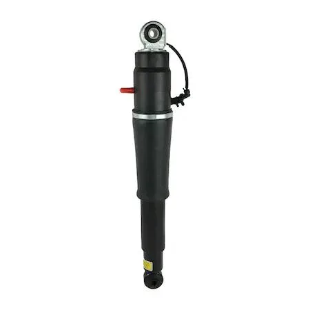 Unity 14-511200 rear air shock silver metal cylinder with mounting hardware