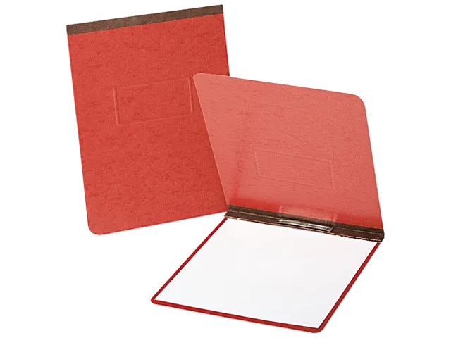 TOPS TOPS 71134 Pressguard Report Cover 8.5 x 11 Red — product photo