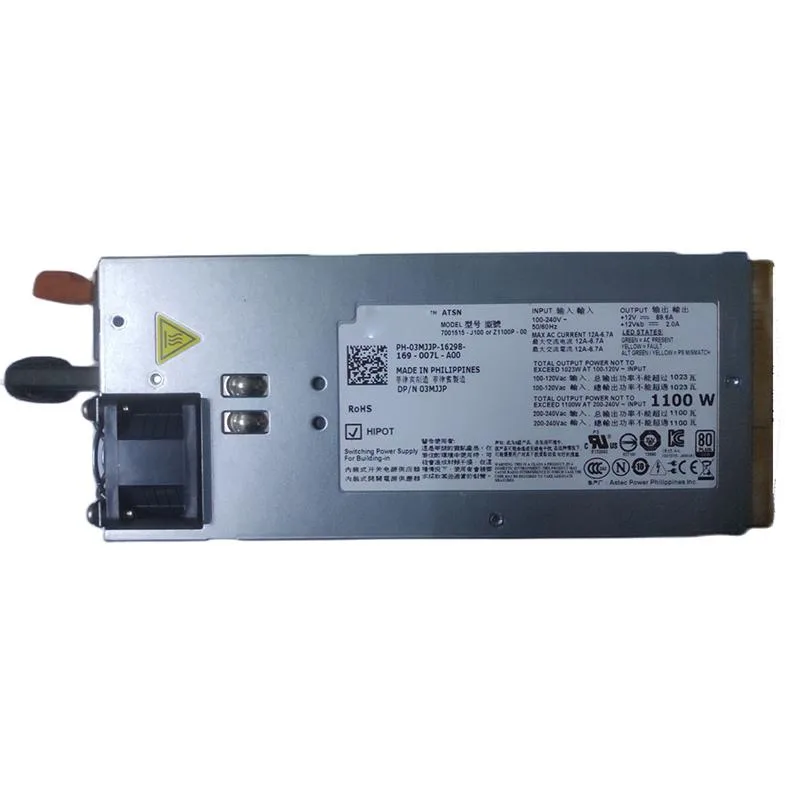godream godream 1100W Power Supply For DELL R910 R810 — product photo