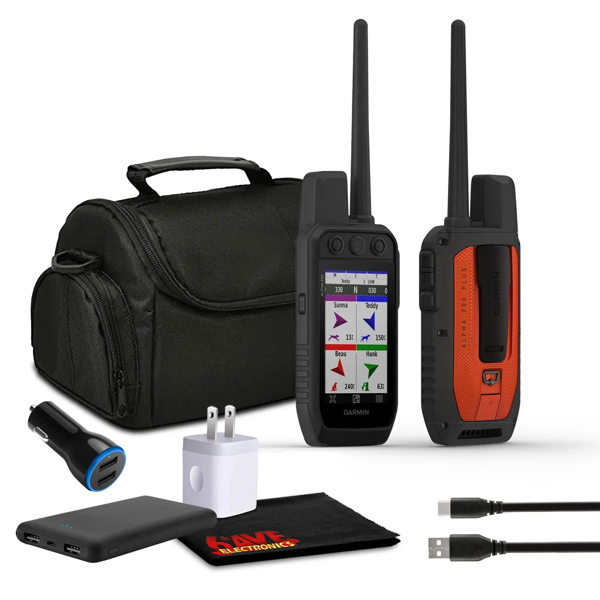Garmin Garmin Alpha 200 Plus Dog Tracking GPS Handheld 3.5in 20 Dogs 55h — product photo