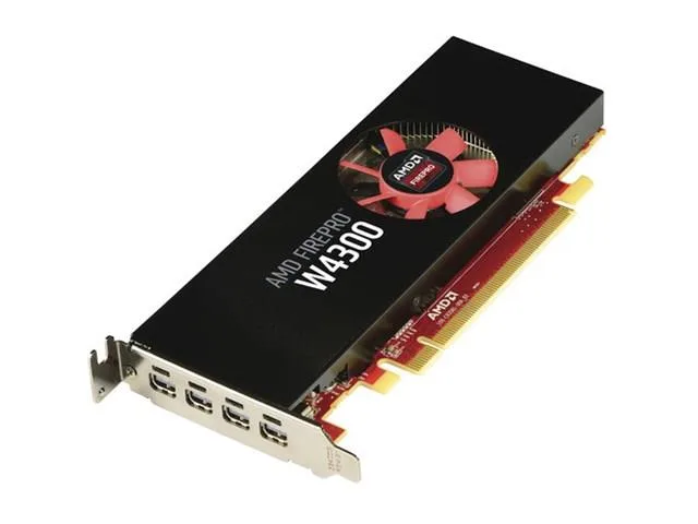 HP HP FirePro W4300 Graphics Card T7T58AT 6.6 — product photo