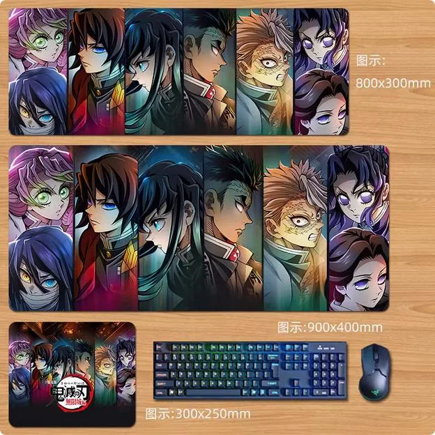 Enfain Enfain Anime Demon Slayer Mouse Pad 900x400mm — product photo