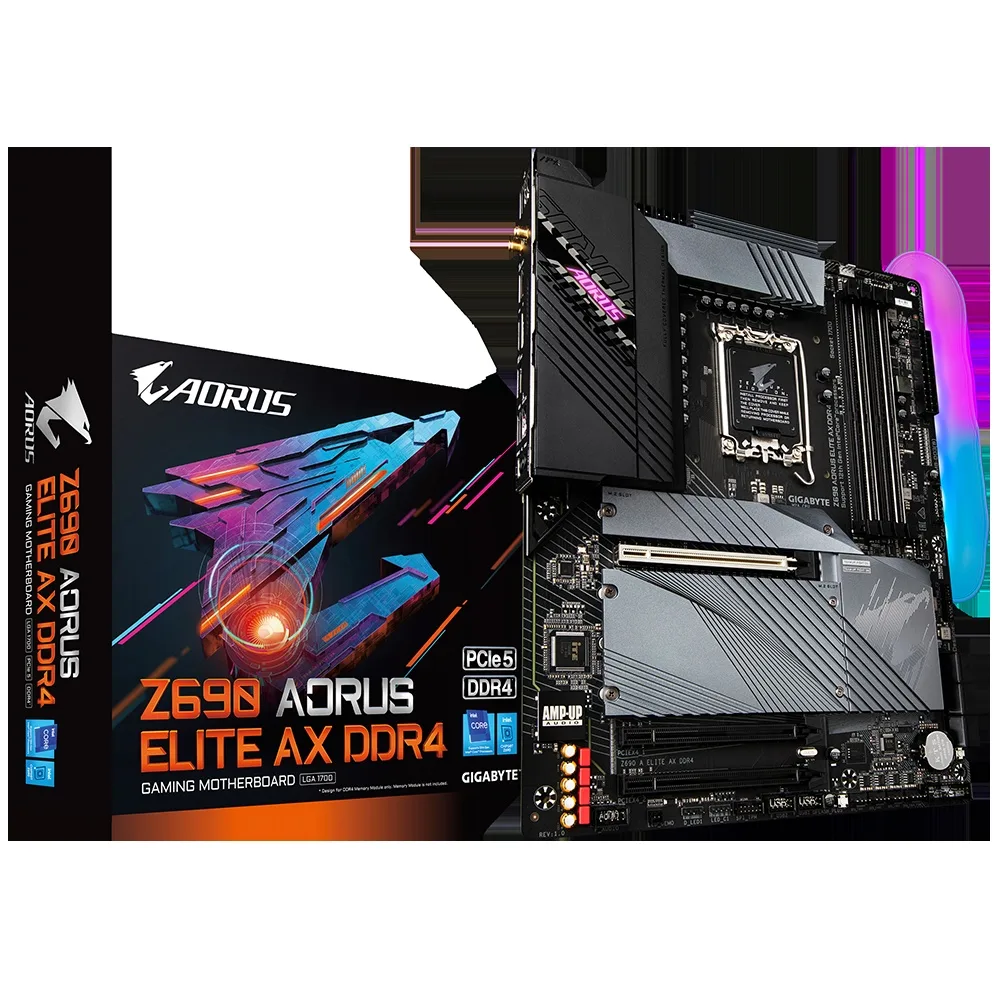 GIGABYTE GIGABYTE Z690 Aorus Elite DDR4 motherboard accessory — product photo