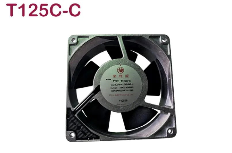 Fans Fans T125C-C 120x120x38mm 230V 15W case fan — product photo