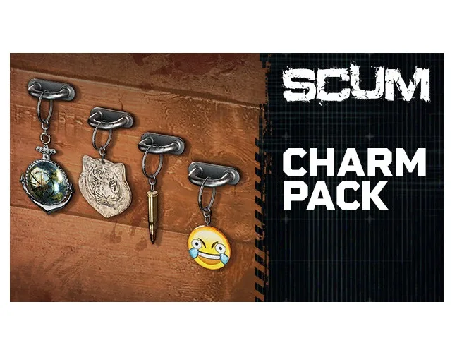 Secret Mode Secret Mode 87132 SCUM Charms Pack downloadable game — product photo