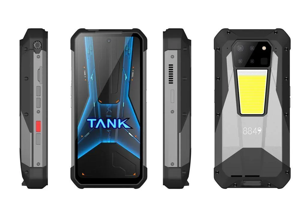 Unihertz Unihertz Tank 3 Pro 5G 6.79" 18RAM/512GB Projector cell phones - unlocked — product photo