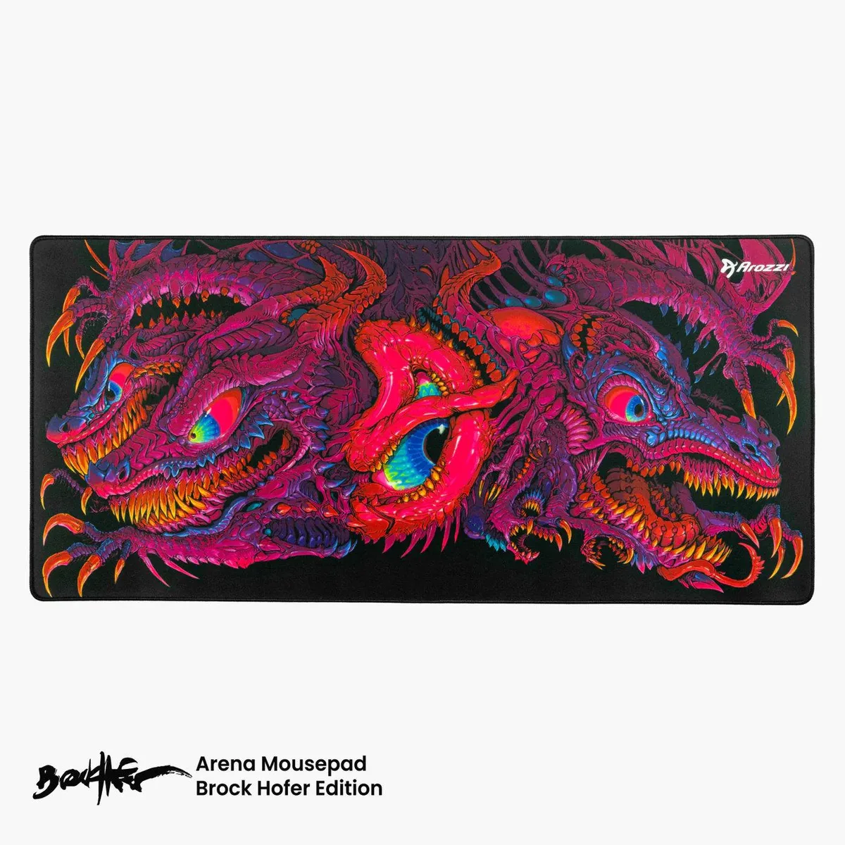 Arozzi Gaming Distribution Arozzi Zona XL Mouse Pad Crawling Chaos — product photo
