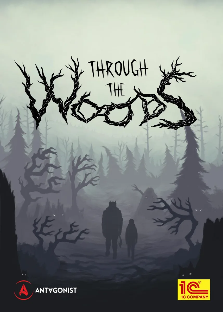 1C Publishing EU 1C Publishing EU 40959 Through the Woods Digital Collector's Edition downloadable game — product photo