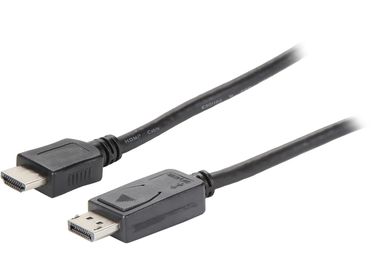 Tripp Lite Tripp Lite P582-020 DisplayPort to HDMI cable 20 ft 1080p — product photo
