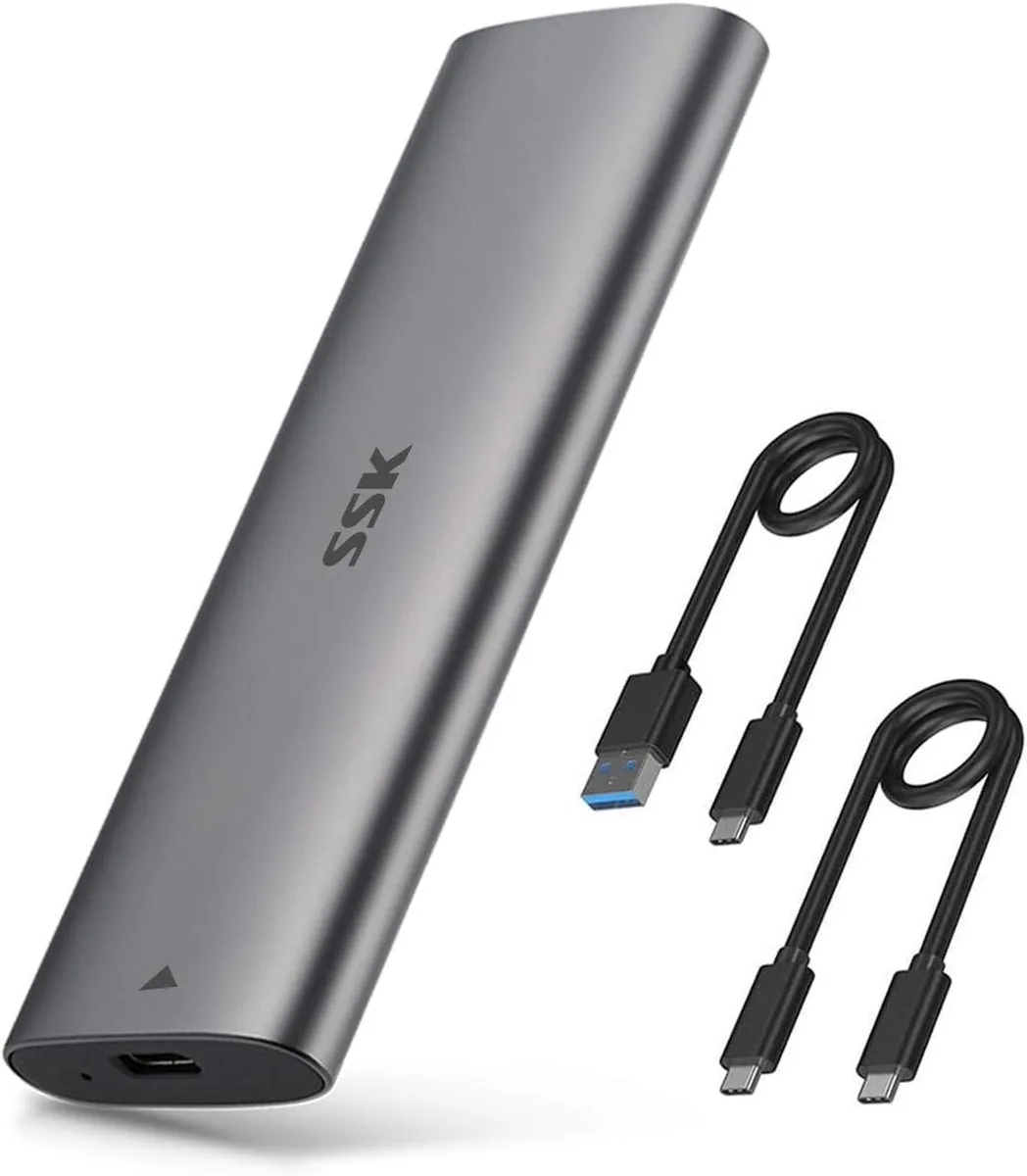 LORDWORLD LORDWORLD M.2 NVMe SATA USB 3.2 Gen 2 10Gbps Enclosure 2230-2280 — product photo