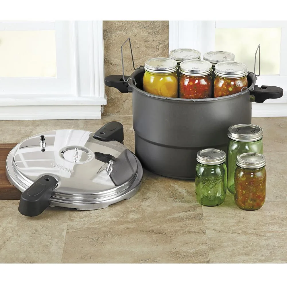 Columbian Home Products Columbian Home Products Granite Ware Anodized Pressure Cooker 20 quart — product photo
