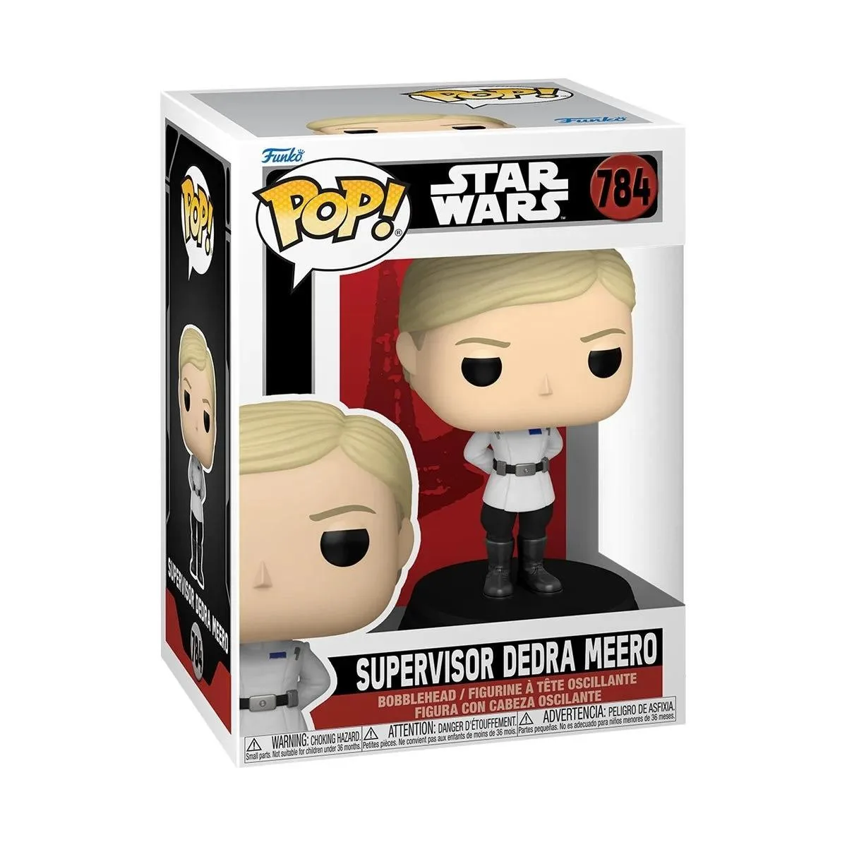 Funko Funko Pop! Star Wars Andor Dedra Meero 80166 collectible — product photo