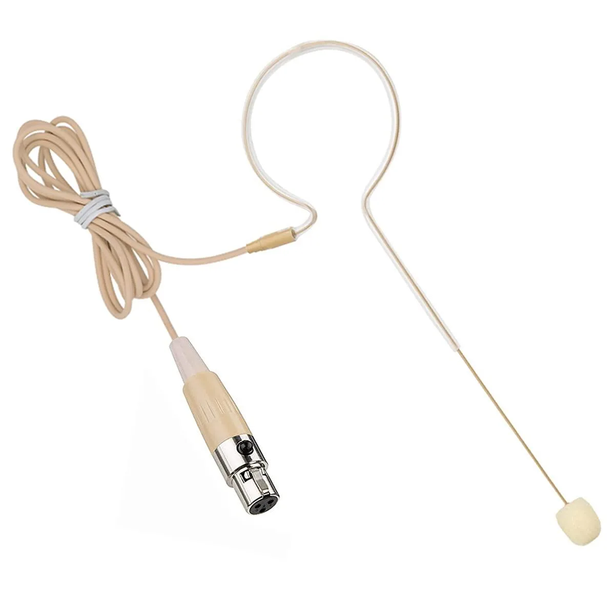 XGWTH XG-1730C Headworn Condenser Microphone Mini XLR TA3F 1.2m — product photo