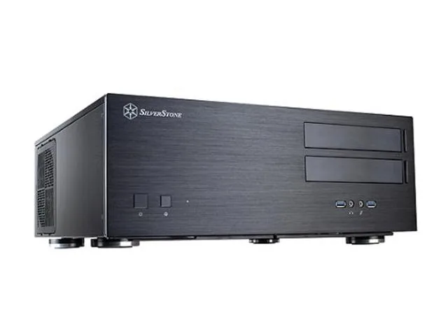 Para Bellum Para Bellum GD08B Home Theater PC Case with Aluminum Front Panel — product photo