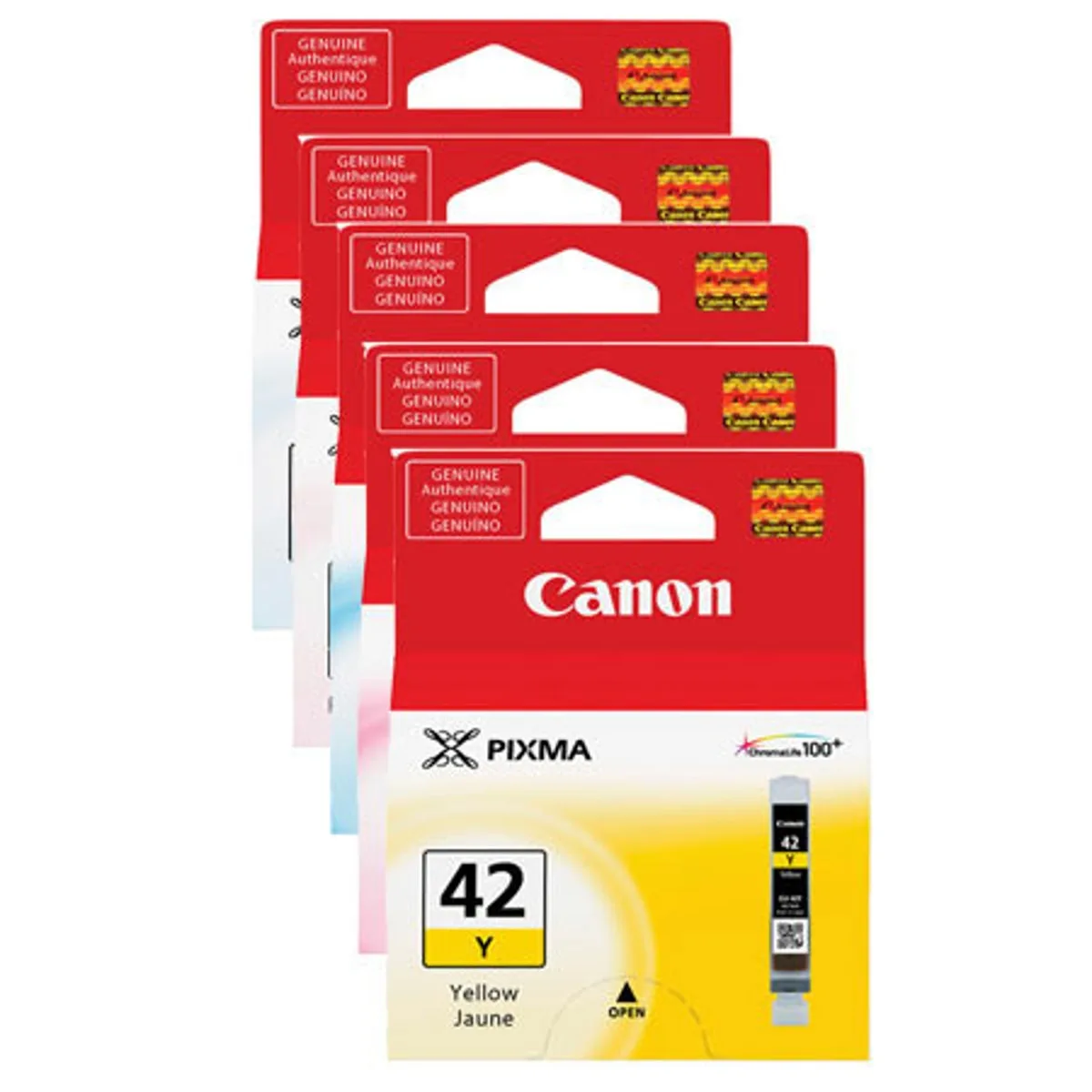 Canon Canon 6385B010 CLI-42 5-color ink cartridges — product photo