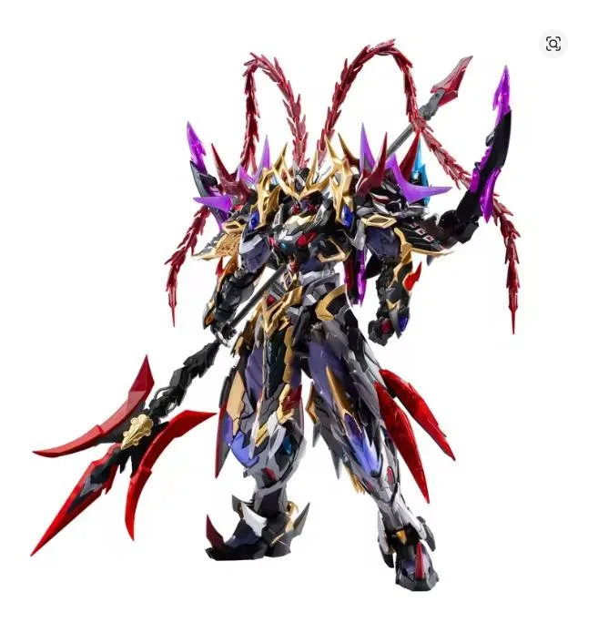 Universal Universal Star Armor Soul Legend Lu Bu MNP-XH15 1/100 Mecha Model Kit — product photo