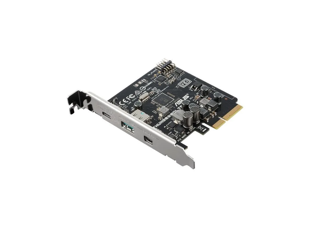 ASUS ASUS ThunderboltEX 3 Expansion Card 40Gbps — product photo