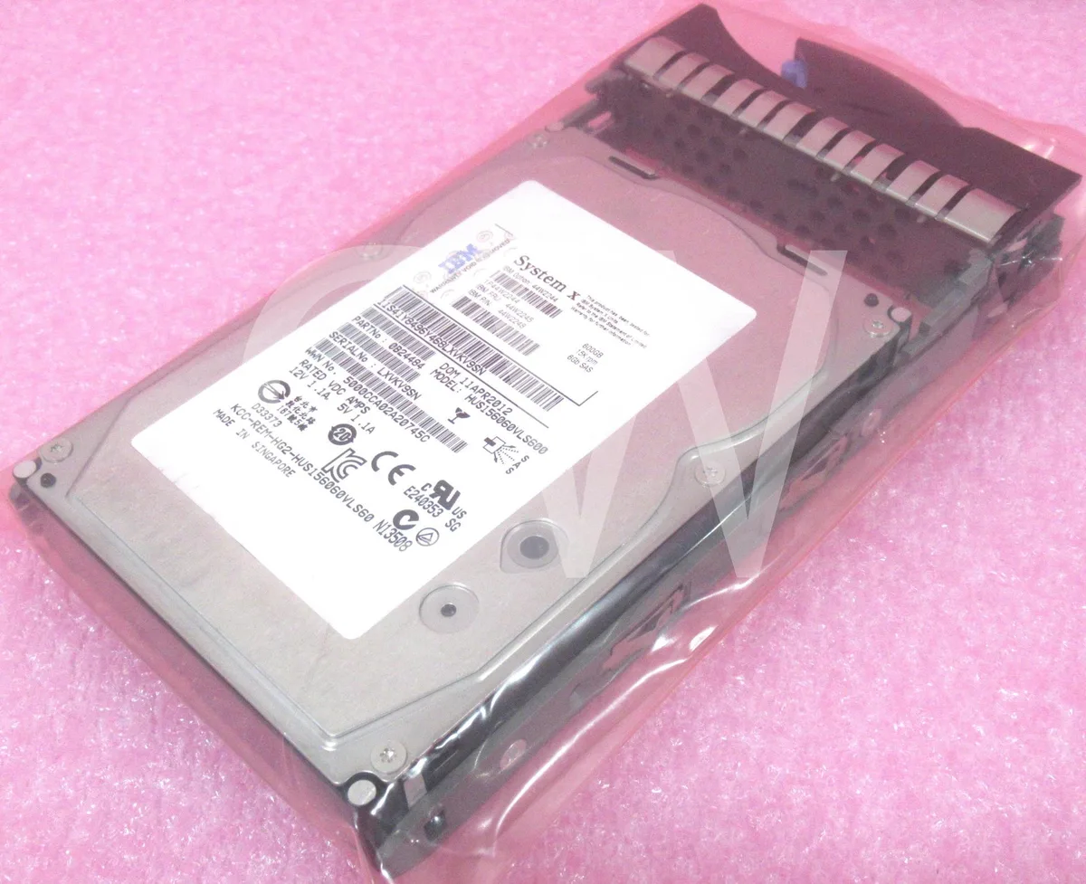 IBM IBM HUS156060VLS600 600GB 15000RPM 3.5" SAS SERVER HDD internal hard drive — product photo