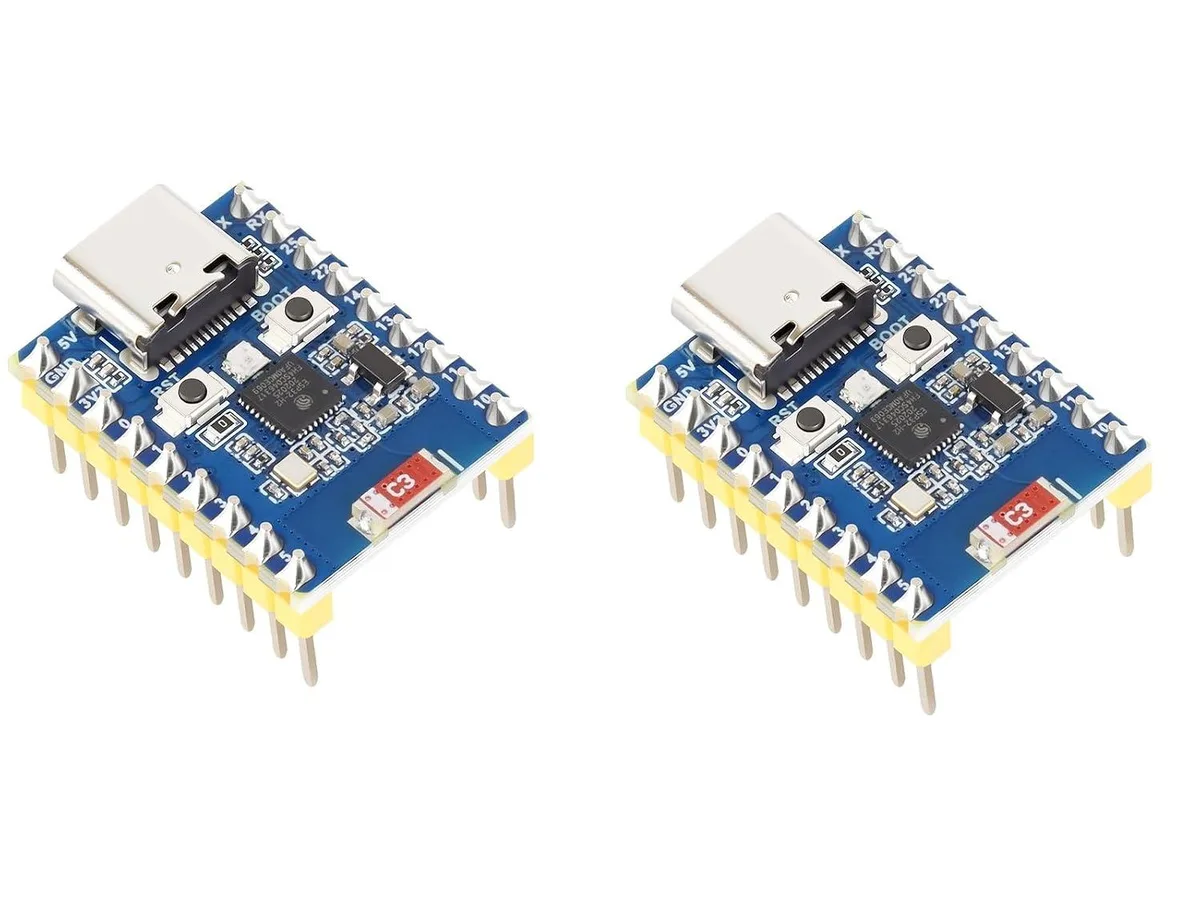 LORDWORLD LORDWORLD ESP32-H2 Mini Development Board 2 Pack 4MB Flash 96MHz RISC-V 32-bit — product photo
