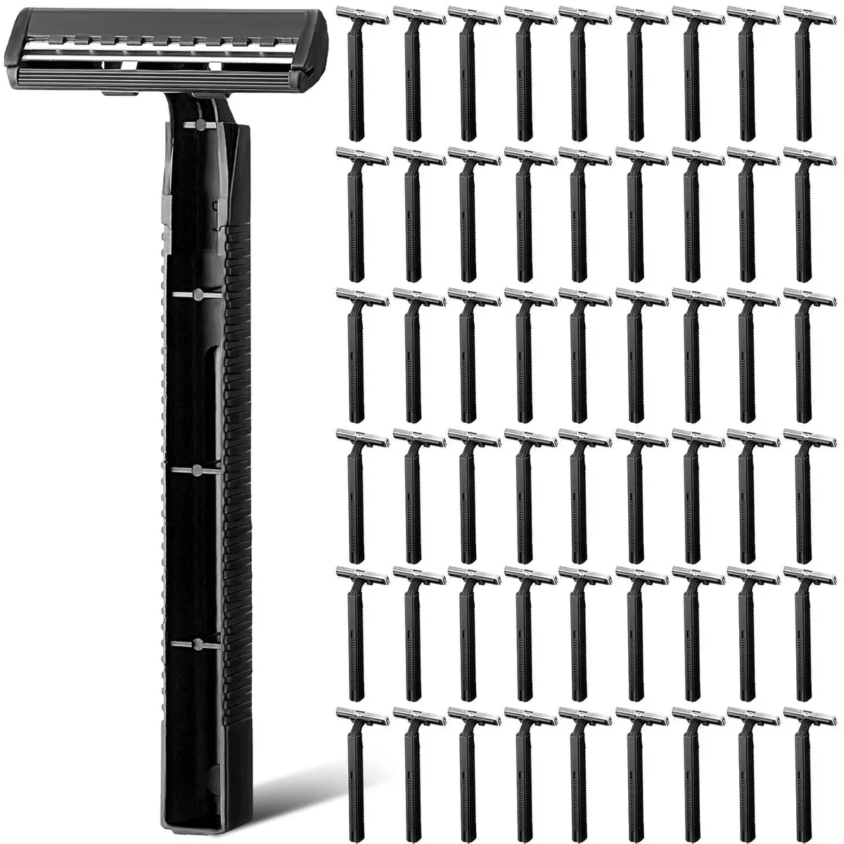 TAURKENAM TAURKENAM 500 Twin Blade Disposable Razors trimmers for men — product photo
