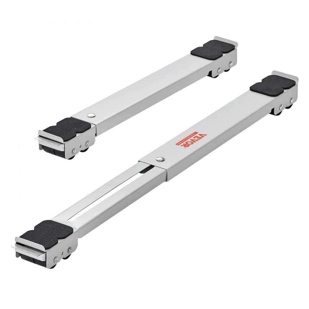 VEVOR VEVOR Adjustable Appliance Dolly 2-Pack 660 lbs White — product photo